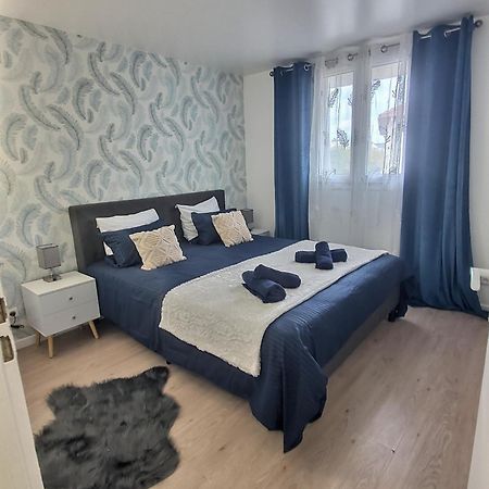 Appartement Pres Gare, Parking فينْيو سور سين المظهر الخارجي الصورة